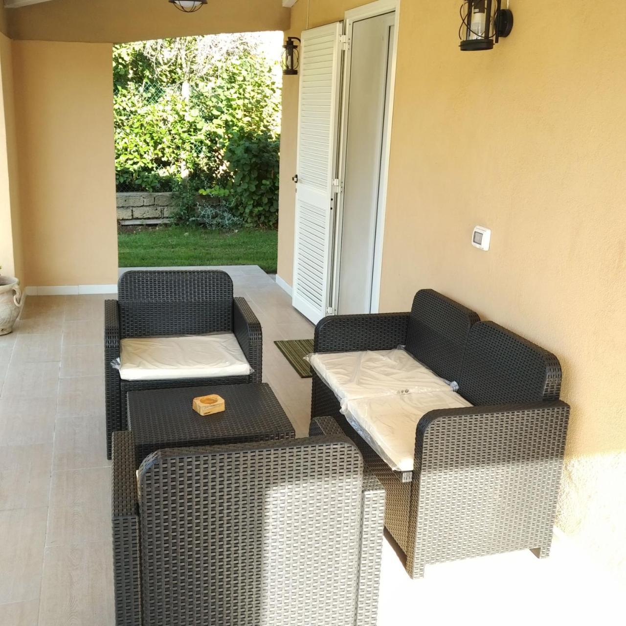 Oca Bianca Vila Pescia Romana Exterior foto