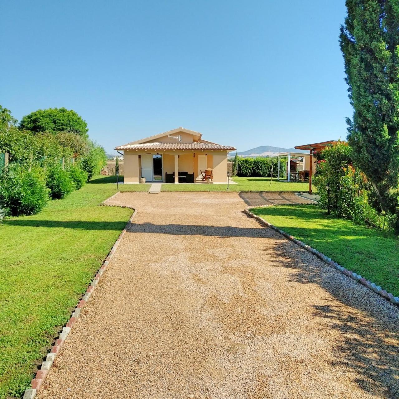 Oca Bianca Vila Pescia Romana Exterior foto