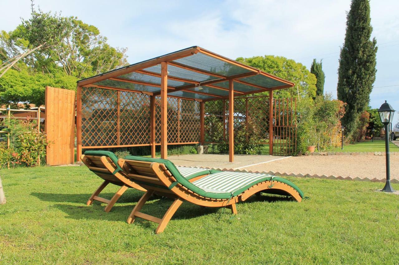 Oca Bianca Vila Pescia Romana Exterior foto