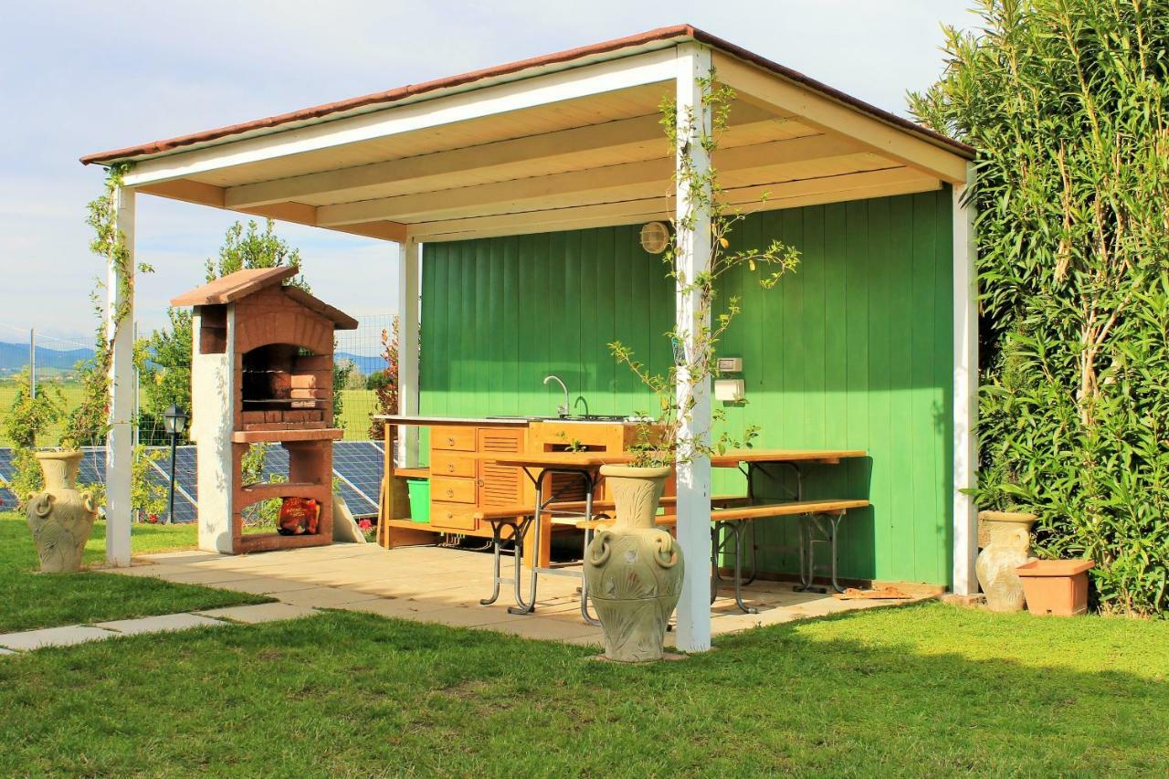 Oca Bianca Vila Pescia Romana Exterior foto